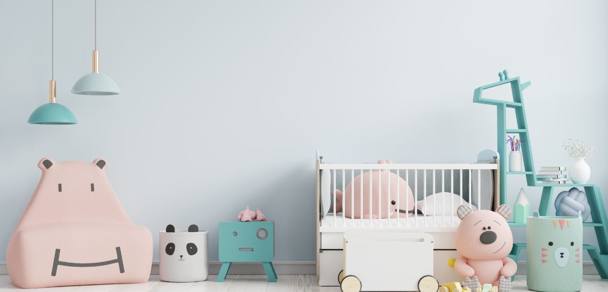Baby Nursery Essentials and Toys